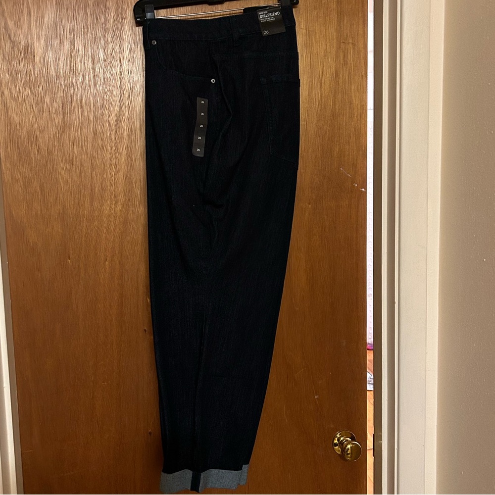 Lane Bryant dark denium jeans